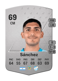Adrián Sánchez Common 69 OVR