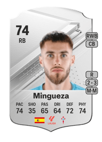 Mingueza Rare 74 OVR