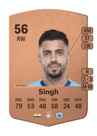 Vikram Singh Common 56 OVR