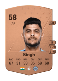 Mehtab Singh Common 58 OVR