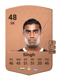 Vikram Singh Common 48 OVR