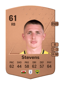Fin Stevens Common 61 OVR