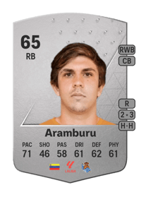Jon Aramburu Common 65 OVR