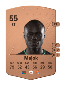 Ayom Majok Common 55 OVR