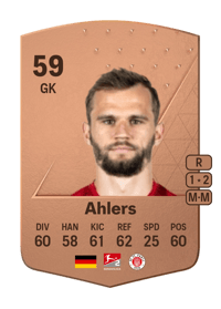 Sören Ahlers Common 59 OVR