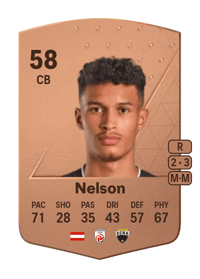 Simon Nelson Common 58 OVR