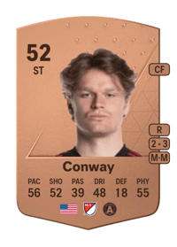 Jackson Conway Common 52 OVR