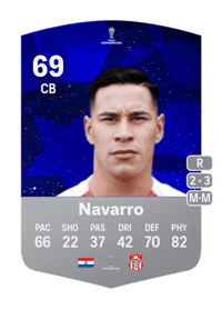 Gustavo Navarro CONMEBOL Sudamericana 69 OVR