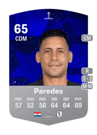 Marcelo Paredes CONMEBOL Sudamericana 65 OVR