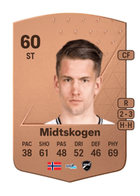 Ole Erik Midtskogen Common 60 OVR