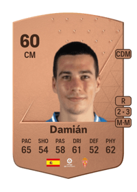 Damián Common 60 OVR