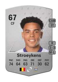 Mario Stroeykens Common 67 OVR