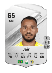 Jair Rare 65 OVR