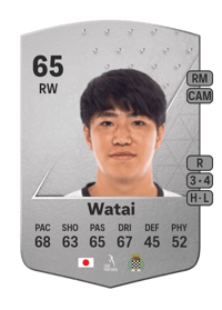 Masaki Watai Common 65 OVR