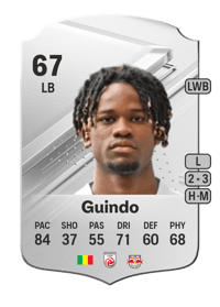 Daouda Guindo Rare 67 OVR