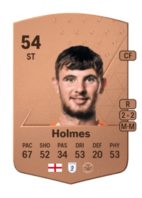 Bradley Holmes Common 54 OVR