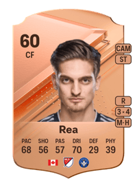 Sean Rea Rare 60 OVR