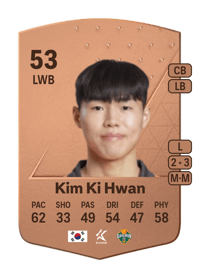 Kim Ki Hwan Common 53 OVR