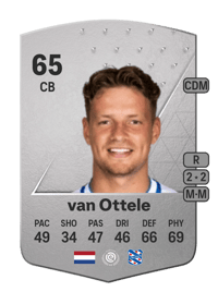 Syb van Ottele Common 65 OVR