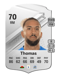 Sorba Thomas Rare 70 OVR
