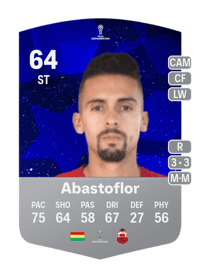 Freddy Abastoflor CONMEBOL Sudamericana 64 OVR