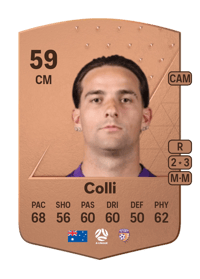 Giordano Colli Common 59 OVR