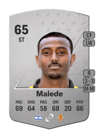 Yonas Malede Common 65 OVR