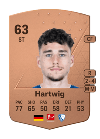 Luis Hartwig Common 63 OVR