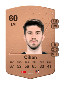 Mirza Cihan Common 60 OVR