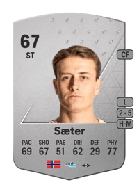 Ole Christian Sæter Common 67 OVR
