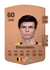 Jarne Steuckers Common 60 OVR