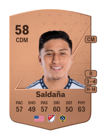Adam Saldaña Common 58 OVR