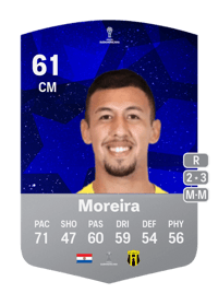 Estivel Moreira CONMEBOL Sudamericana 61 OVR