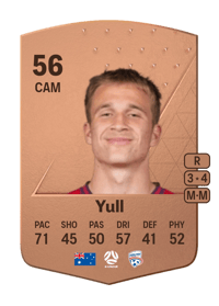Jonny Yull Common 56 OVR