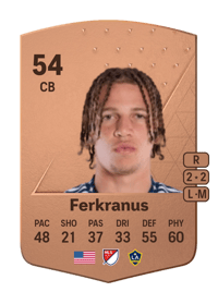 Marcus Ferkranus Common 54 OVR