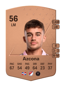 Edison Azcona Common 56 OVR