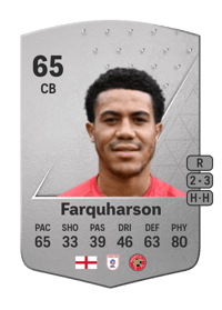 Priestley Farquharson Common 65 OVR