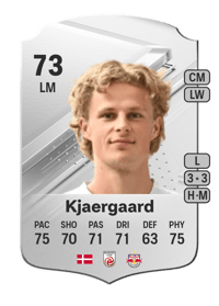 Maurits Kjaergaard Rare 73 OVR