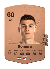 Tomás Romero Common 60 OVR