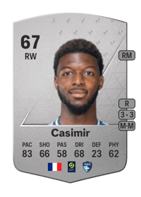Josué Casimir Common 67 OVR