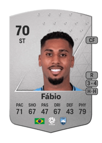 Fábio Common 70 OVR