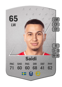 Abdelrahman Saidi Common 65 OVR