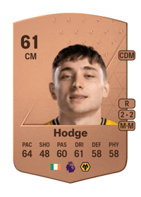 Joe Hodge Common 61 OVR
