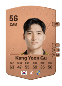 Kang Yoon Gu Common 56 OVR