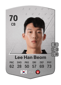 Lee Han Beom Common 70 OVR