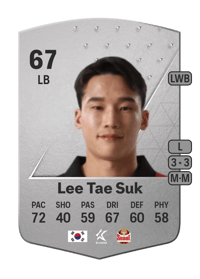 Lee Tae Suk Common 67 OVR