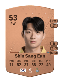 Shin Sang Eun Common 53 OVR