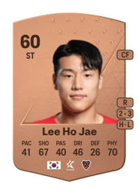 Lee Ho Jae Common 60 OVR