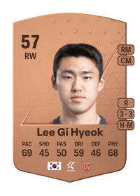 Lee Gi Hyeok Common 57 OVR