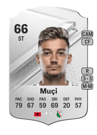 Ernest Muçi Rare 66 OVR